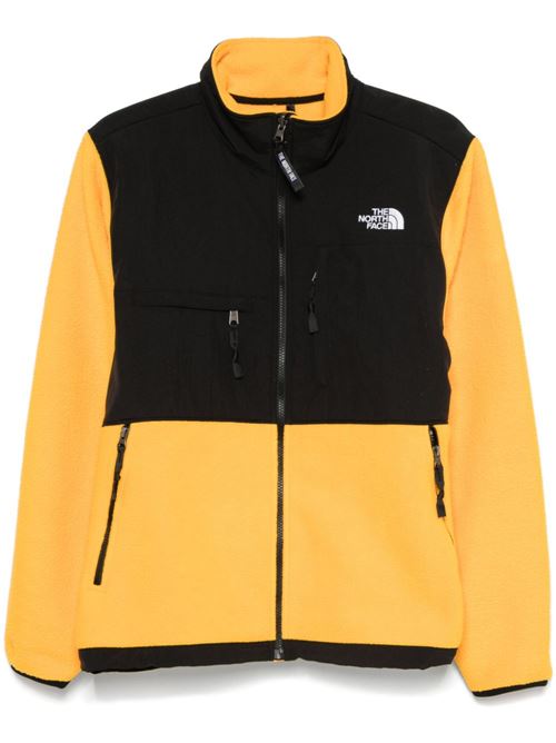 Pile giallo girasole/nero design a pannelli The North Face | NF0A88XHZU31